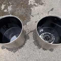 ステンレス製鉢カバー
の画像