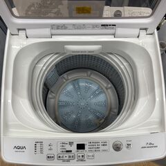 【トレファク イオンモール常滑店】全自動洗濯機　AQUA　AQW-GV70J　2020年製をご紹介！の画像