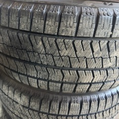 冬タイヤ ブリジストン VRX2 215/50/17の画像