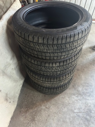 冬タイヤ ブリジストン VRX2 215/50/17