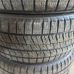 冬タイヤ ブリジストン VRX2 215/50/17の画像