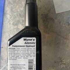 Ｗynn's ﾌﾟﾛﾌｪｯｼｮﾅﾙ ｵｰﾄﾏﾁｯｸ ﾄﾗﾝｽﾐｯｼｮﾝ ﾄﾘｰﾄﾒﾝﾄ　325mlの画像