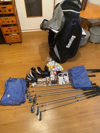 BRIDGESTONE NEWING メンズゴルフクラ ブセット