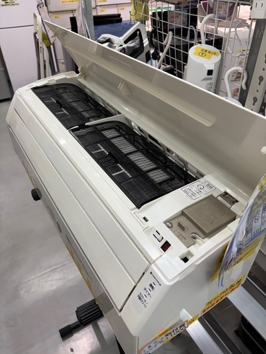 【パナソニック／エアコン2.8k】【2020年製】【10畳用】【クリーニング済】【６ヶ月保証】【取付可】【管理番号10910】AC管理