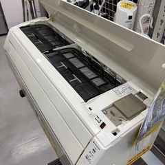 【パナソニック／エアコン2.8k】【2020年製】【10畳用】【クリーニング済】【６ヶ月保証】【取付可】【管理番号10910】AC管理番号P-28-0727 桒の画像