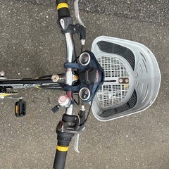 NO:31 子供自転車ブリジストン クロスファイヤージュニアの画像