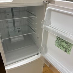 138L 冷蔵庫 パナソニック 2022年製 NR-B14HW-Wの画像