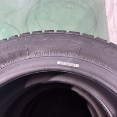 4本セット トーヨー スタッドレス タイヤ 155/65R14 75Q GIZ2 OBSERVE 23年製 冬 軽自動車の画像