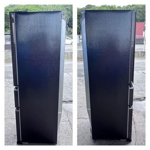 【✨稼動品?】三菱 3ドア冷凍冷蔵庫 MR-CX37F-BR 2020年製　現状品　✨簡易清掃・動作確認済❗️
