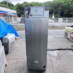 【✨稼動品🧊】三菱 3ドア冷凍冷蔵庫 MR-CX37F-BR 2020年製　現状品　✨簡易清掃・動作確認済❗️の画像
