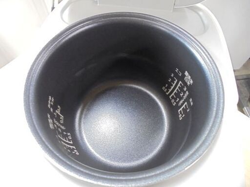 3合炊き マイコン炊飯器 YJB-300 ヤマゼン 2023年製 説明書付き ホワイト マイコンジャー 炊飯ジャー 札幌市 白石区 東札幌