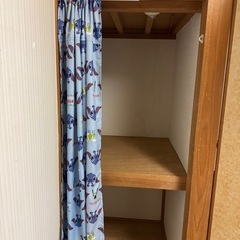 スティッチのすだれ（カーテン）の画像
