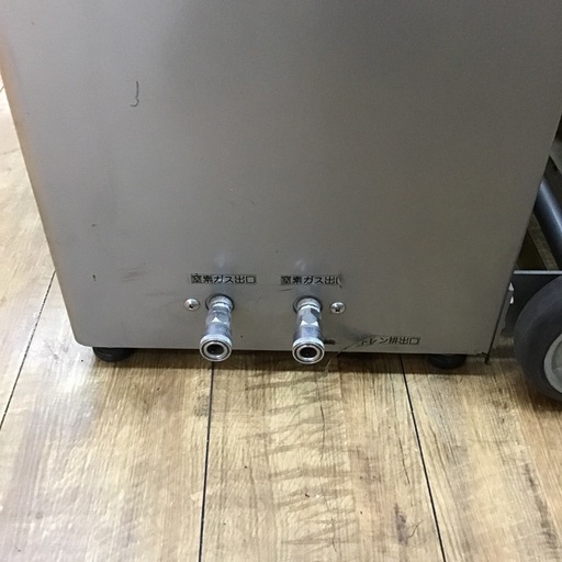 中古　オカツネ　窒素ガス発生装置