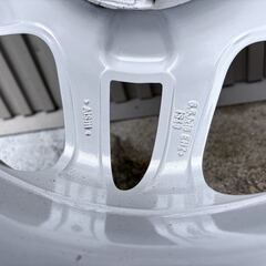 ミニクーパー S 純正 R55 R56 アルミホイール サマータイヤ 4本 セット 16インチ 6.5J 4H 100 +48 ハブ径 約56mm 195/55R16の画像