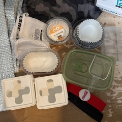 お弁当セットの画像