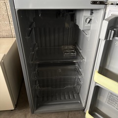 配達応談 動作確認 清掃済 ナショナル 2ドア冷凍冷蔵庫 126L NR-B13TA　の画像