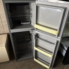 配達応談 動作確認 清掃済 ナショナル 2ドア冷凍冷蔵庫 126L NR-B13TA　の画像
