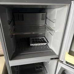 配達応談 動作確認 清掃済 ナショナル 2ドア冷凍冷蔵庫 126L NR-B13TA　の画像