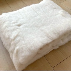手芸用わた300g 綿100%の画像