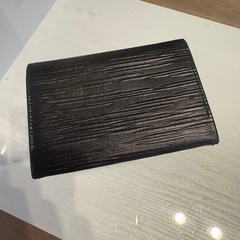 CALVIN KLEIN CK 名刺入れ ブラック 本体のみの画像