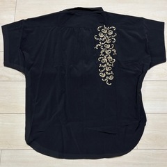 レディース刺繍カットソーの画像