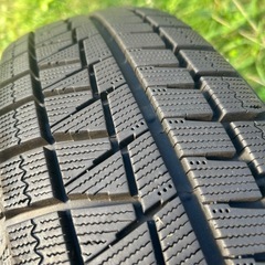 175/65R14 BS スタッドレスタイヤ バリ山 2本セット 2023年製 の画像