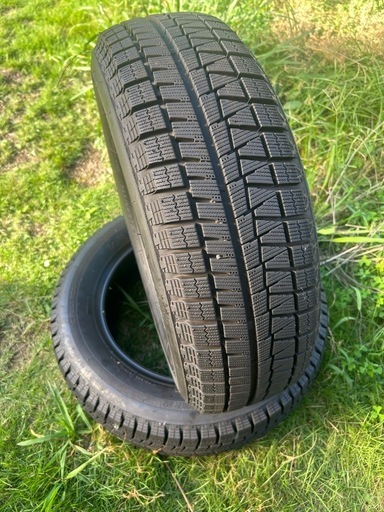 175/65R14 BS スタッドレスタイヤ バリ山 2本セット 2023年製