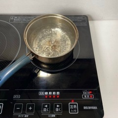 決定しました。アイリスオーヤマ　EIH1470-B IHクッキングヒーター　2014年製の画像