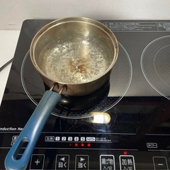 決定しました。アイリスオーヤマ　EIH1470-B IHクッキングヒーター　2014年製の画像