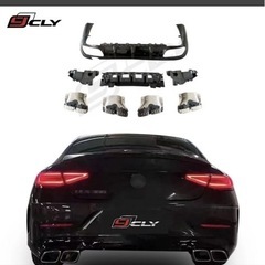 CLS450 リアエアロの画像