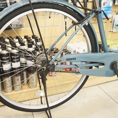 イオンバイク 26インチ シティサイクルの画像
