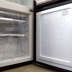 冷蔵庫 142L 2020年製 アイリスオーヤマ IRSD-14A-B ブラック 2ドア 右開き 100Lクラス 一人暮らし IRIS OHYAMA 家電 札幌市 中央区 南12条の画像