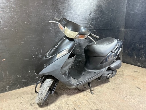 ★支払総額3.0万円★関東圏内即日配送可能！ 全車走行テスト済みです！ スズキ レッツ2 黒 CA1PA 人気のレッツ2！ 2ストのためオイル注ぎ足すだけ！ サイスタ付き！ バッテリー新品！ 激安バイク！