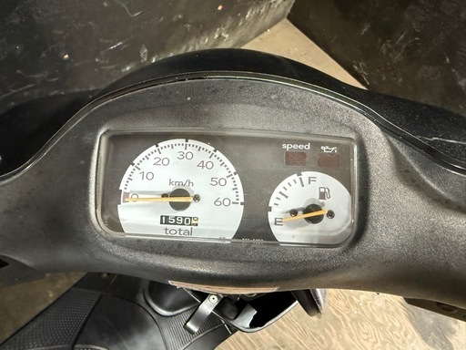 ★支払総額3.0万円★関東圏内即日配送可能！ 全車走行テスト済みです！ スズキ レッツ2 黒 CA1PA 人気のレッツ2！ 2ストのためオイル注ぎ足すだけ！ サイスタ付き！ バッテリー新品！ 激安バイク！　