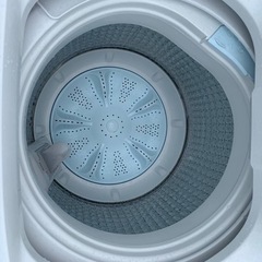 ♦AQUA 全自動電気洗濯機【2022年製】AQW-S5Mの画像
