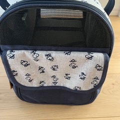 ペットパラダイス　スヌーピキャリーバッグの画像