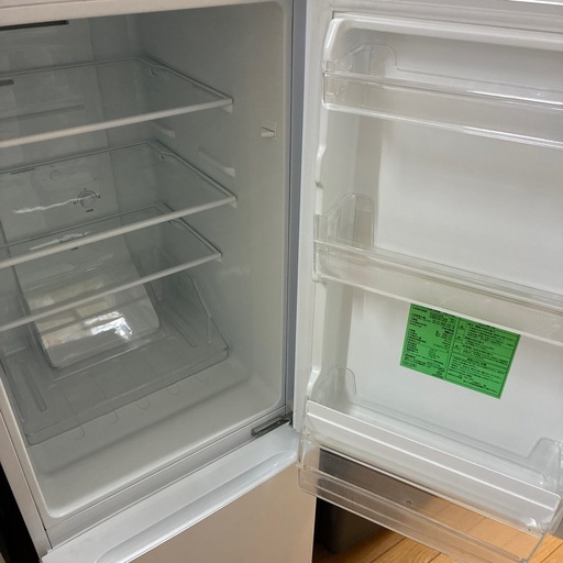 156L 冷蔵庫 ワールプール 2021年製 YRZ-F15J