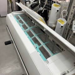 【東芝／エアコン4.0k】【2024年製】【14畳用】【クリーニング済】【６ヶ月保証】【取付可】【管理番号10910】AC管理番号T-40-0923 桒の画像