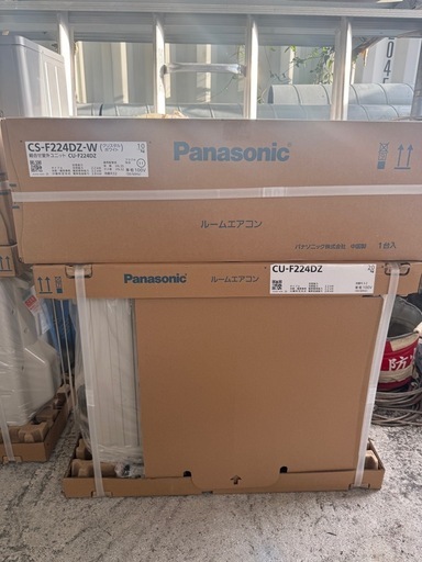✨新品　パナソニックエアコン6畳用