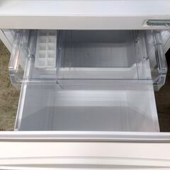 アクア 157L 2ドア冷蔵庫 AQR-16G 2018年製 白/ホワイト 冷蔵庫 右開き AQUA  札幌市 中央区 南12条の画像
