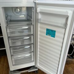 冷凍庫 ハイアール 2022年 JF-NUF138C 138L【安心の3ヶ月保証・送料に設置費込み】🚚自社配送時💳代引き可🚚(現金、クレジット、スマホ決済対応)の画像