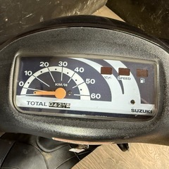 ★支払総額3.3万円★激安バイク続々入荷中！ なんでも買取ます！ スズキ レッツ2 黒 CA1PA 人気のレッツ2！ 2ストのためオイル注ぎ足すだけ！ バッテリー新品！ ちょっとした足に♪の画像