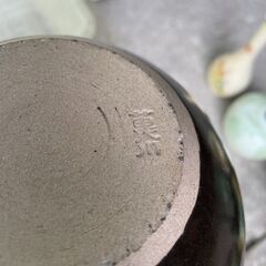 【リユースショップスパークル】壺、花瓶8点セット　苗代川焼　薩摩焼　韓国青磁　深川製磁　信楽焼　水英陶器　配送可能♪の画像