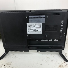【ドリーム川西店御来店限定】☆ジモティー見たよ♪割引☆A-STAGE  16V型テレビ　2018年製　クリーニング済み 【2125560000022239】の画像