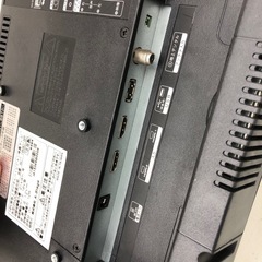 【ドリーム川西店御来店限定】☆ジモティー見たよ♪割引☆A-STAGE  16V型テレビ　2018年製　クリーニング済み 【2125560000022239】の画像