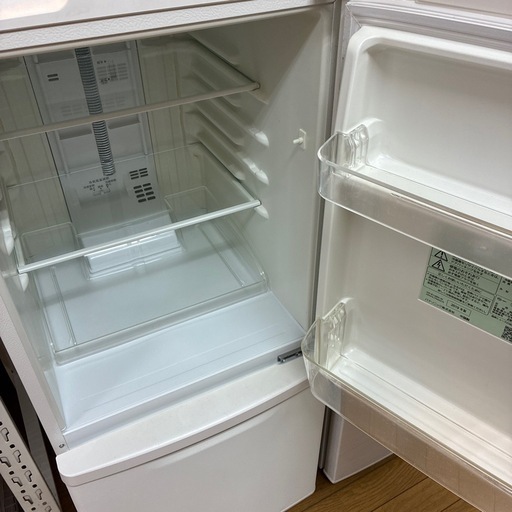 138L 冷蔵庫 パナソニック ２０9年製 NR-B14BW-W