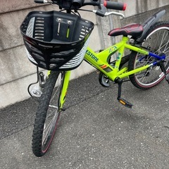 NO:30 子供自転車ブリジストン エクスプレスジュニア22インチ の画像