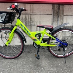 NO:30 子供自転車ブリジストン エクスプレスジュニア22インチ の画像