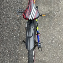 NO:30 子供自転車ブリジストン エクスプレスジュニア22インチ の画像