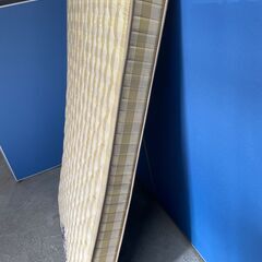 【良品】フランスベッド マットレス セミダブル 柄 一体式 早い者勝ち 引取歓迎 配送OKの画像